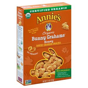 annie's - Crckr Bunnies Grhm Hny