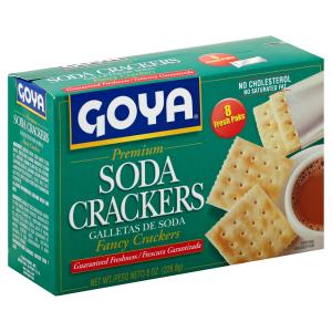 Goya - Crckr Soda