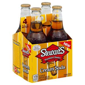 stewart's - Cream 4Pk12oz