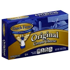 Dutch Farms - Cream Cheese Bar