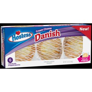 Hostess - Cream Cheese Danish