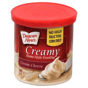 Duncan Hines - Cream Cheese Frosting