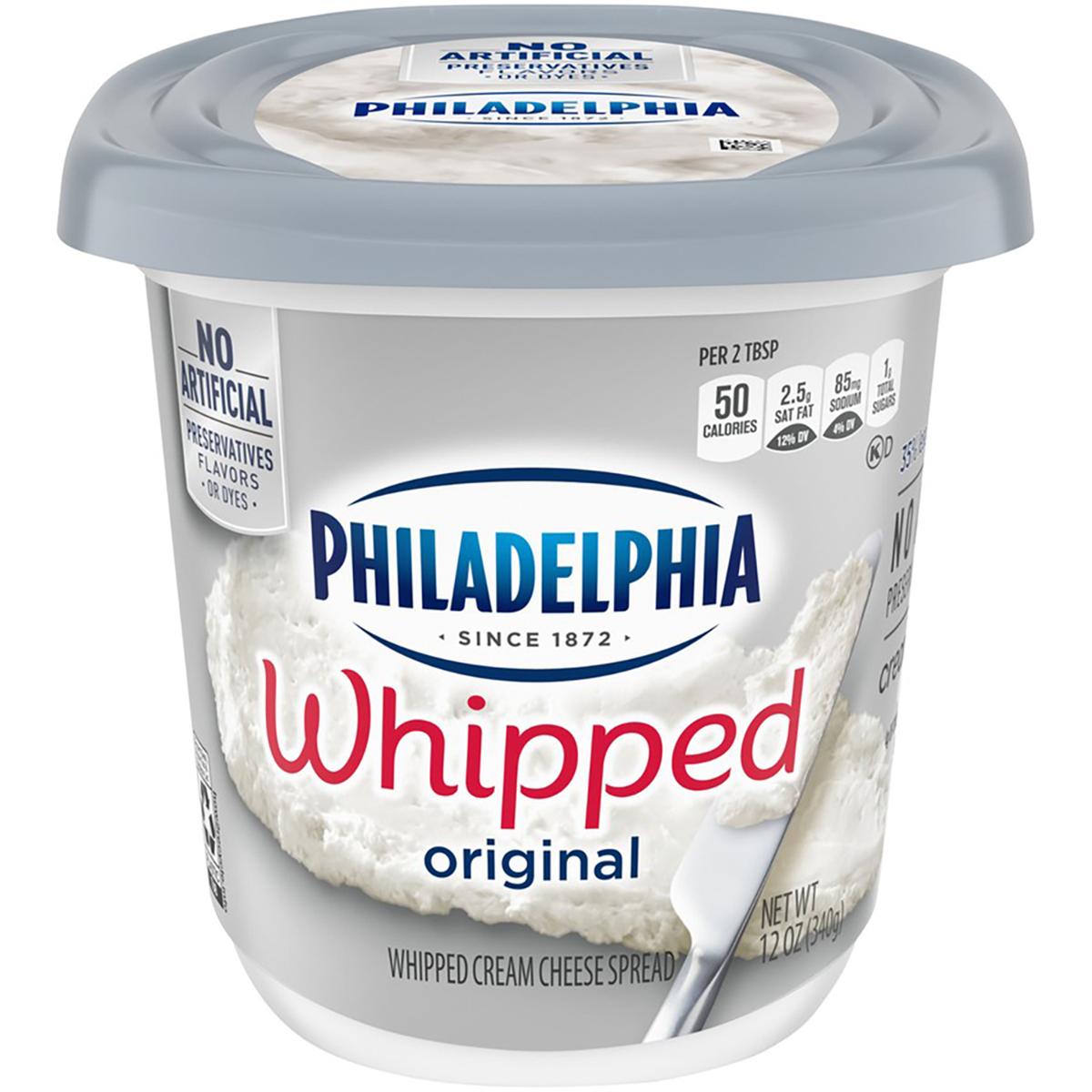 CREAM CHEESE WHIPPED
