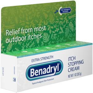 Benadryl - Cream Extra Strength