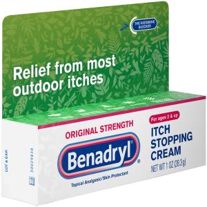 Benadryl - Cream Original Strength