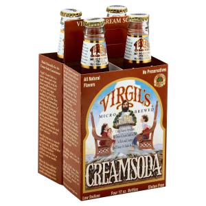 virgil's - Cream Soda 4pk