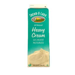 Cream O Land - Fresh Heavy Cream Q