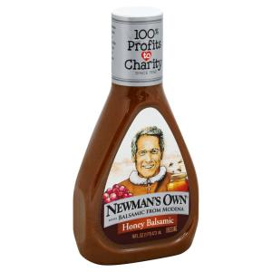 newman's Own - Creamy Balsamic Salad Dressing