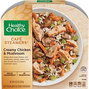 Healthy Choice - Creamy Chkn Mushroom Cafe Stm