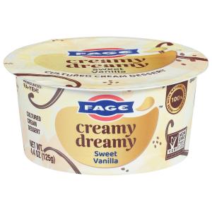 Fage - Creamy Dreamy Sweet Vanilla Yogurt