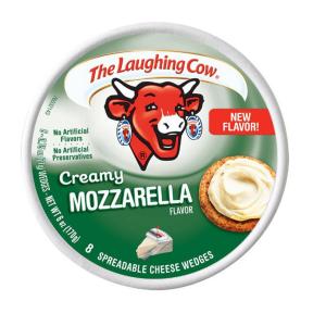 Laughing Cow - Creamy Mozzarella Wedges