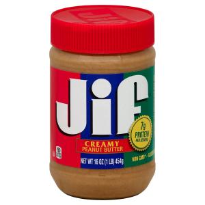 Jif - Creamy Peanut Butter