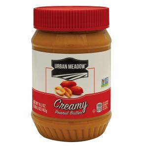 Urban Meadow - Creamy Peanut Butter