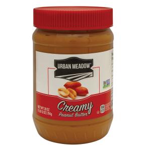 Urban Meadow - Creamy Peanut Butter