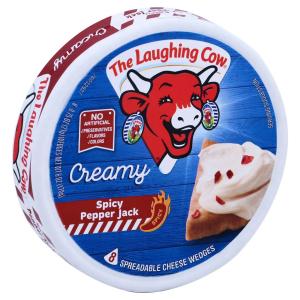 Laughing Cow - Creamy Spicy Pepperjack Wedge