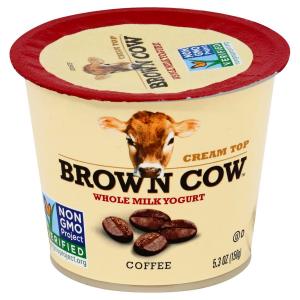 Brown Cow - Creamy Top Coffee Yogurt