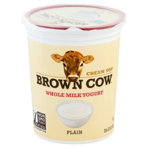 Brown Cow - Creamy Top Plain Yogurt