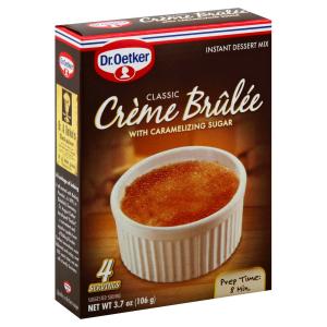 Dr. Oetker - Creme Brulee