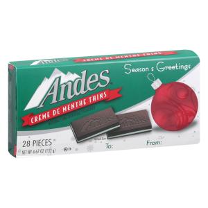 Andes - Creme de Menthe