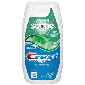 Crest - Crest Wht Pls Mnt Gel Tar 4 6