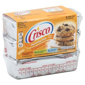 Crisco - Crisco Sticks Butter