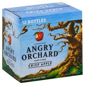 Angry Orchard - Crisp Cider 122k12oz