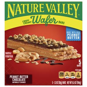 Nature Valley - Crisp Crm Wafer Pnut Btr Choc