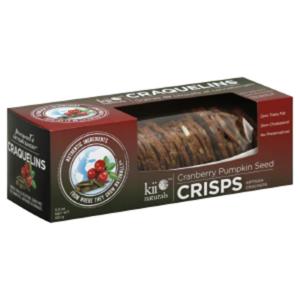 Kii Naturals - Crisp Crnbry Pmpkn Seed