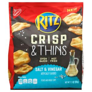 Nabisco - Crisp Thin Salt Vinegar