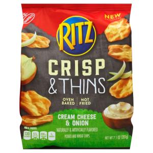 Nabisco - Crisp Thin Sour Cream Onion