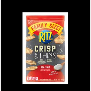 Nabisco - Crisp Thins Sea Salt Fam Size