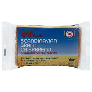 Health Valley - Crispbread gg Bran