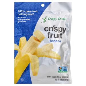 Crispy Fruit - Crispy Fruit Banana