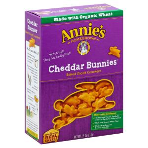 annie's - Bunnies Cheddar Crackers