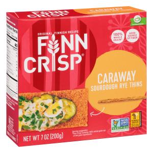 Finn Crisp - Crkr Rye W Caraway