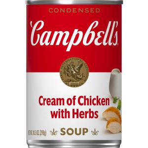 campbell's - Cream of Chicken with Herb