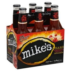 mike's - Crnbrry Lmnd 6pk11 2oz nr