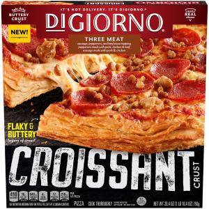 Digiorno - Croissant Crust 3 Meat