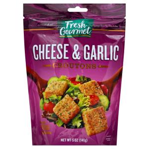 Fresh Gourmet - Croutons Cheese Garlic