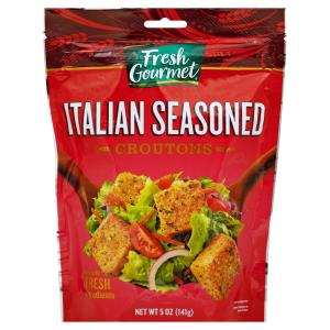 Fresh Gourmet - Croutons Italian Seeded