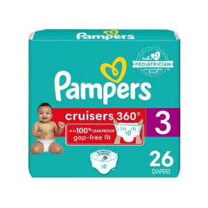 Pampers - Cruisers 360 Size 3 Jumbo