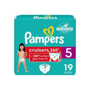 Pampers - Cruisers 360 Size 5 Jumbo