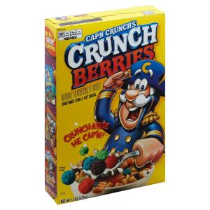 Cap'n Crunch - Crunch Berries Cereal