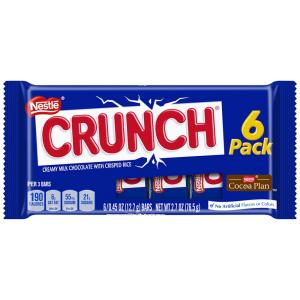 Nestle-dnu - Crunch Chocolate Candy 6pk