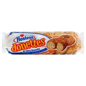 Hostess - Crunch Mini Donut 6ct