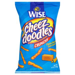 Wise - Crunchy Cheese Doodles