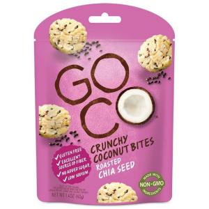 Goco - Crunchy Coconut Bites Chia