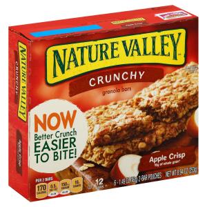 Nature Valley - Apple Crisp Gran Bar