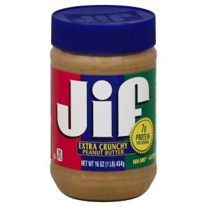 Jif - Crunchy Peanut Butter