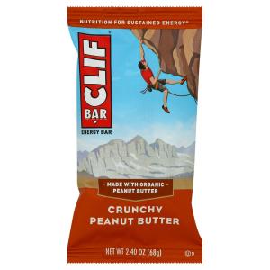 Clif - Crunchy Peanut Butter Bar